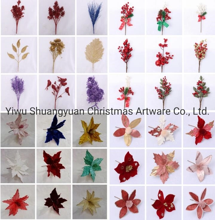 Light Purple Loose Christmas Tree Branches Christmas Decorations