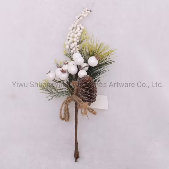 연한 보라색 진짜 나뭇가지 크리스마스 트리 가지 장식