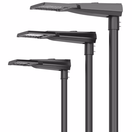 20-250W IP66 방수 5년 보증 태양 장식 다이 캐스트 알루미늄 스마트 Camrera 태양광 투광 조명 LED 가로등 주택 주차 제조업체