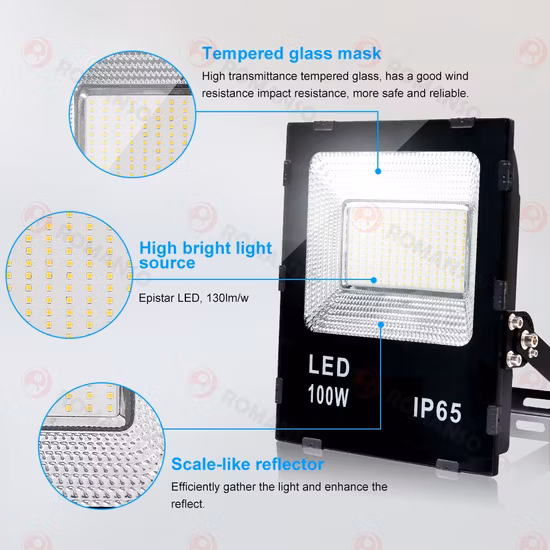 2022 새로운 공장 도매 야외 방수 LED 장식 합성 섬유 리드 조명 플라스틱 접지 플러그 따뜻한 흰색 빛